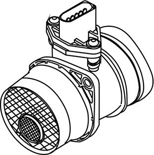 WXQP 330183 - Air Mass Sensor autospares.lv