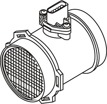 WXQP 330221 - Air Mass Sensor autospares.lv