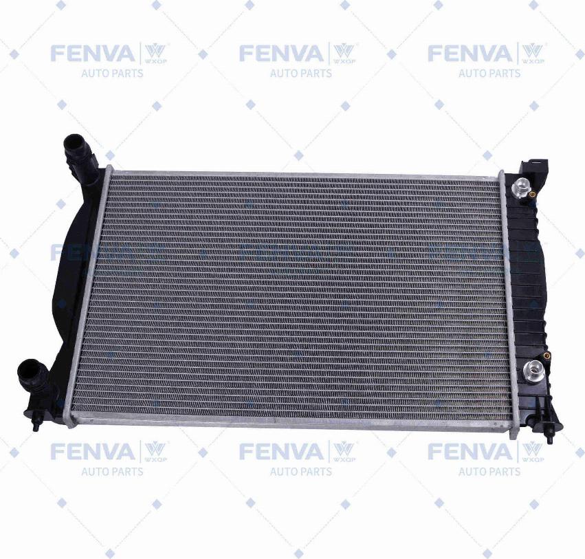 WXQP 320943 - Radiator, engine cooling autospares.lv