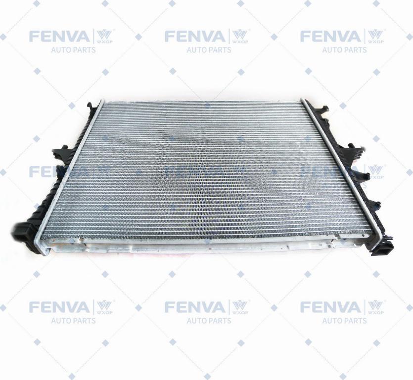 WXQP 320907 - Radiator, engine cooling autospares.lv