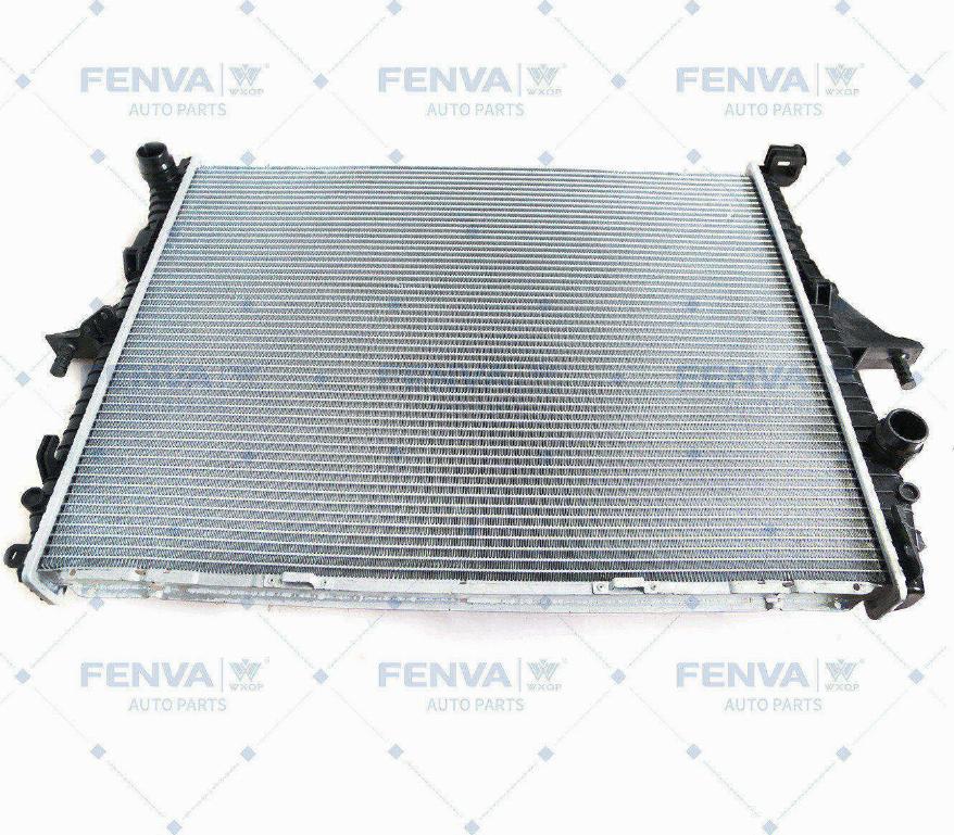 WXQP 320907 - Radiator, engine cooling autospares.lv