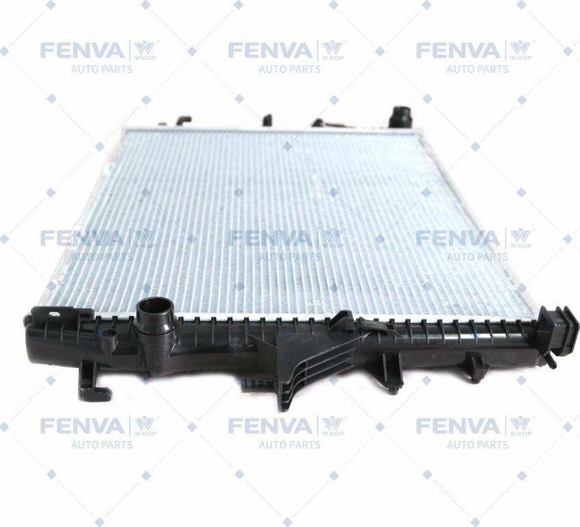 WXQP 320907 - Radiator, engine cooling autospares.lv