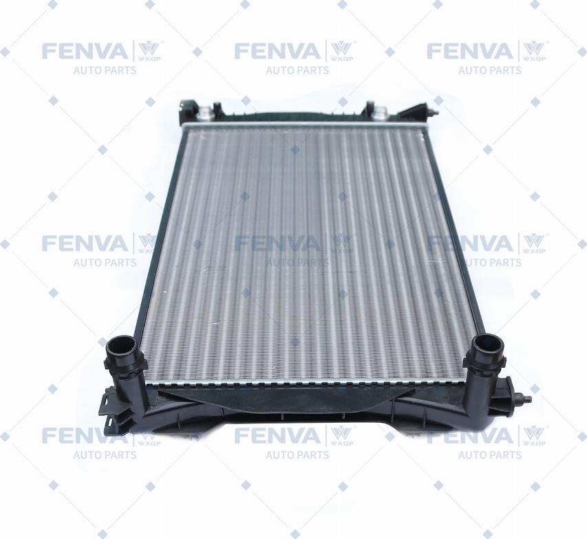 WXQP 320923 - Radiator, engine cooling autospares.lv