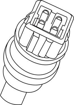 WXQP 320403 - Sensor, coolant temperature autospares.lv