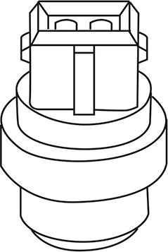 WXQP 320575 - Sensor, coolant temperature autospares.lv