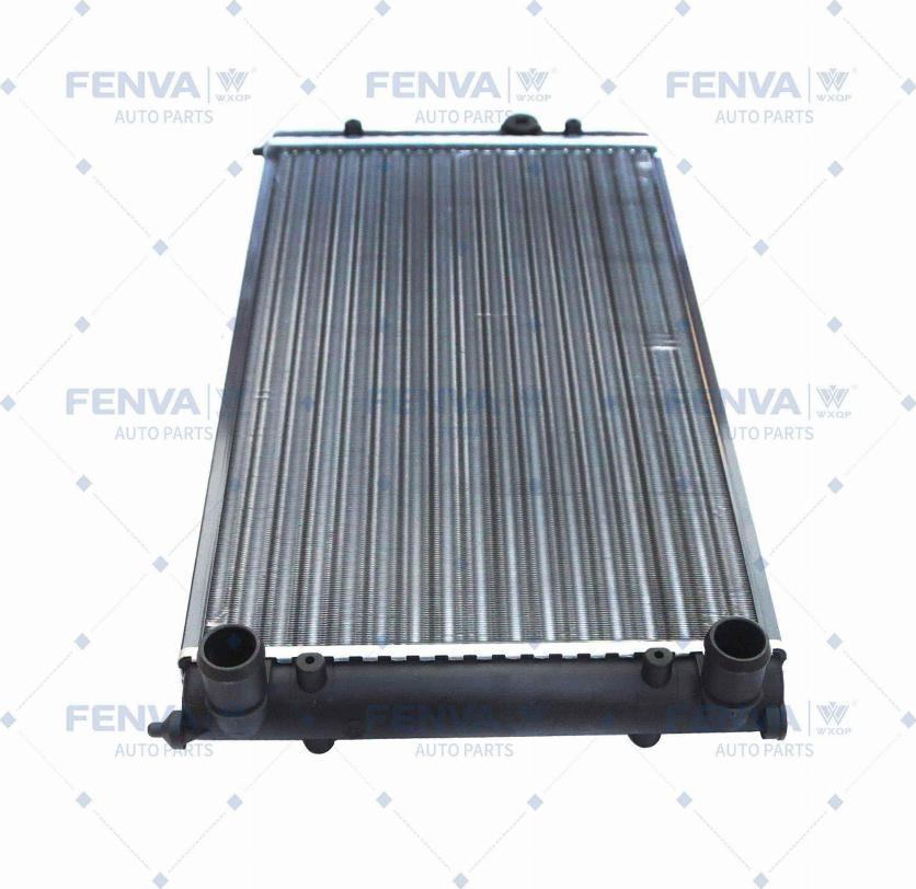 WXQP 320041 - Radiator, engine cooling autospares.lv