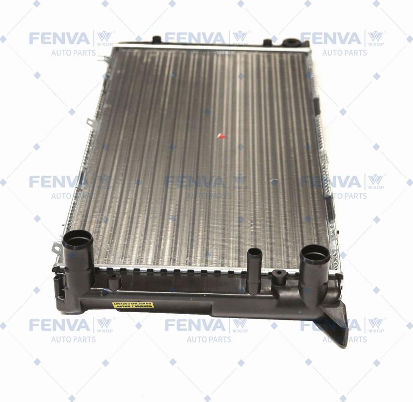 WXQP 320043 - Radiator, engine cooling autospares.lv