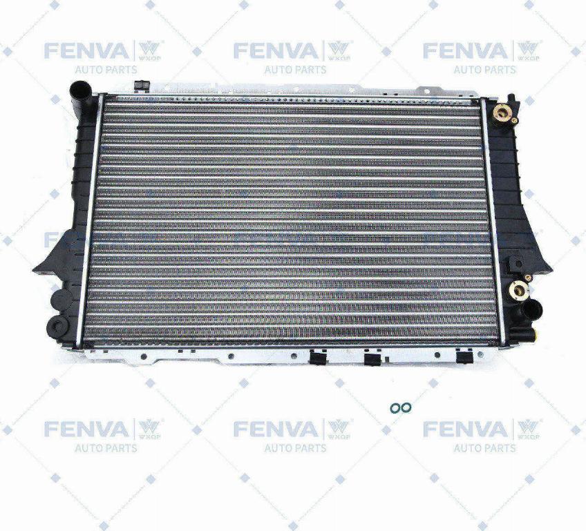 WXQP 320047 - Radiator, engine cooling autospares.lv