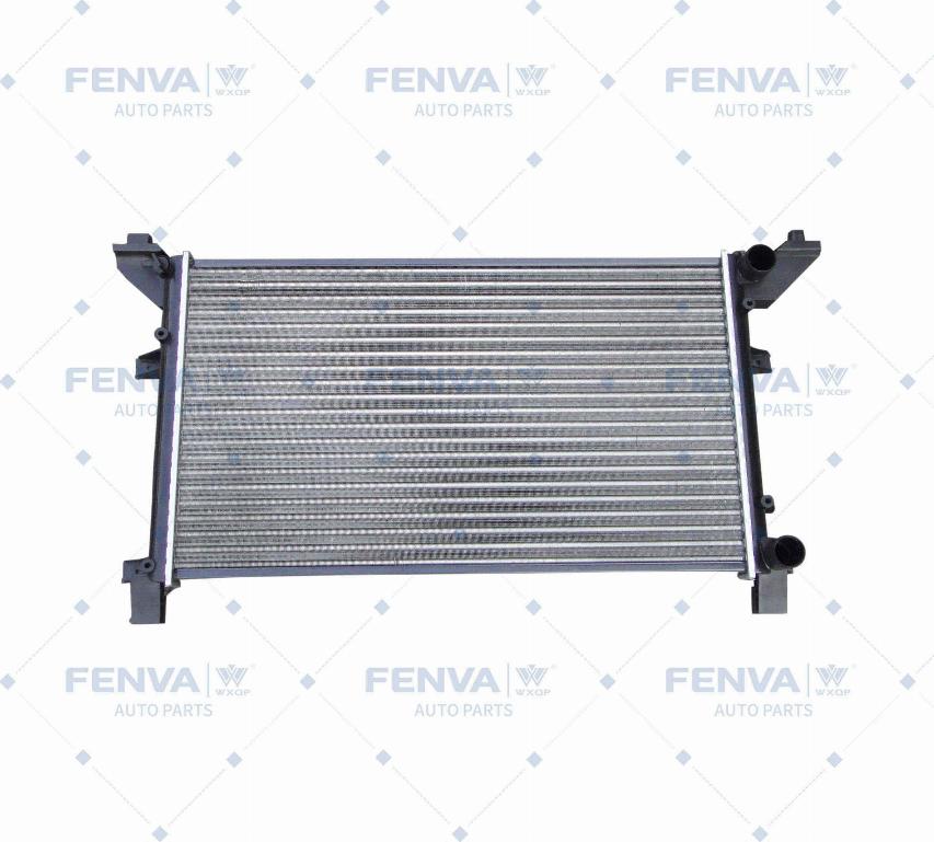 WXQP 320057 - Radiator, engine cooling autospares.lv