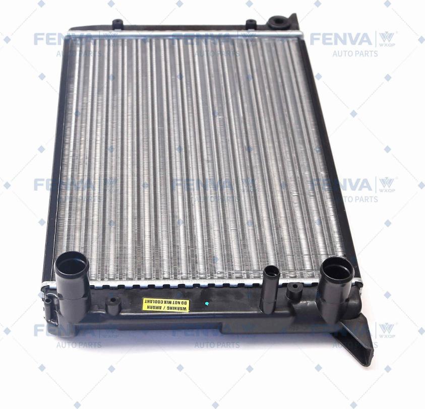 WXQP 320015 - Radiator, engine cooling autospares.lv