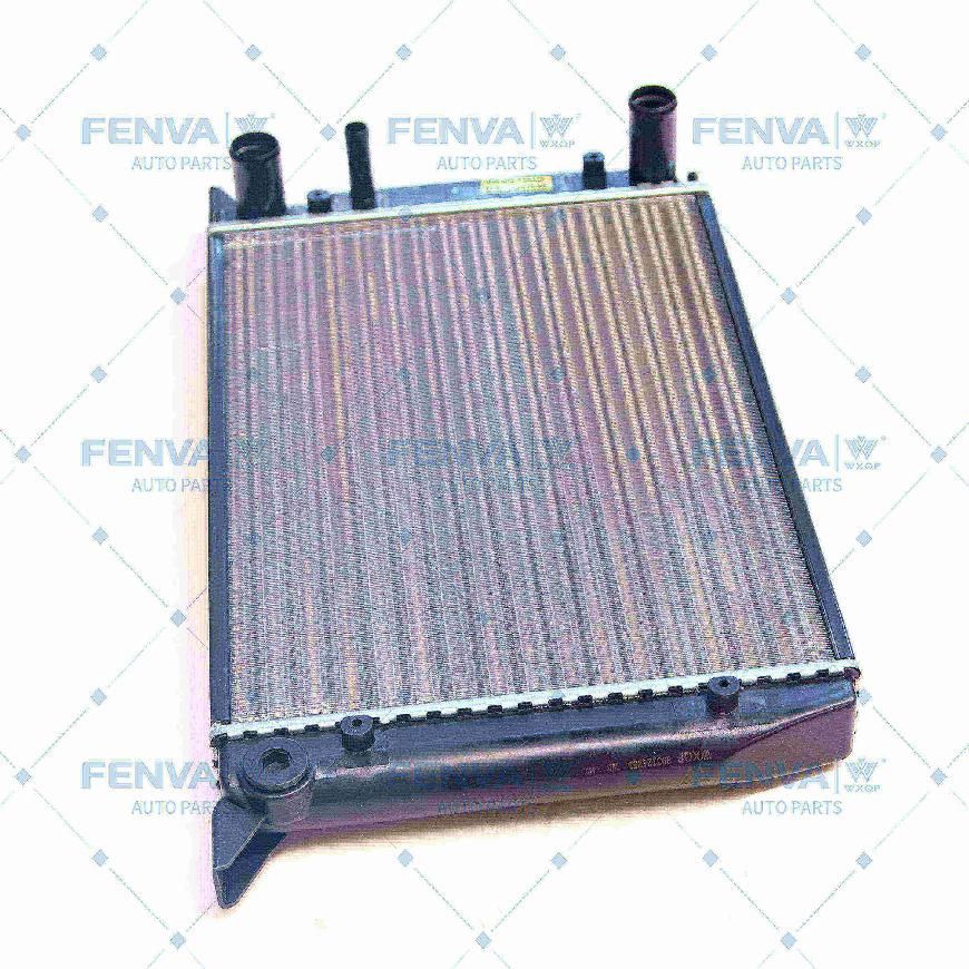 WXQP 320015 - Radiator, engine cooling autospares.lv