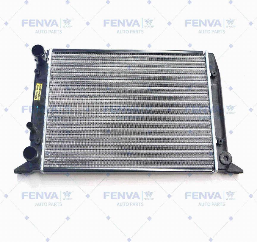 WXQP 320015 - Radiator, engine cooling autospares.lv