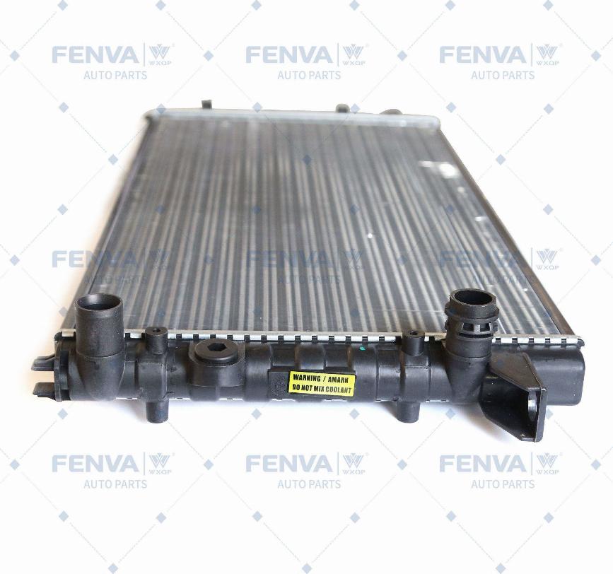 WXQP 320085 - Radiator, engine cooling autospares.lv