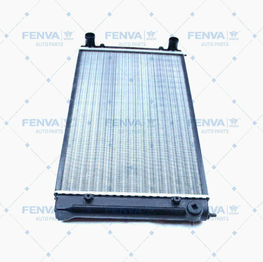 WXQP 320035 - Radiator, engine cooling autospares.lv