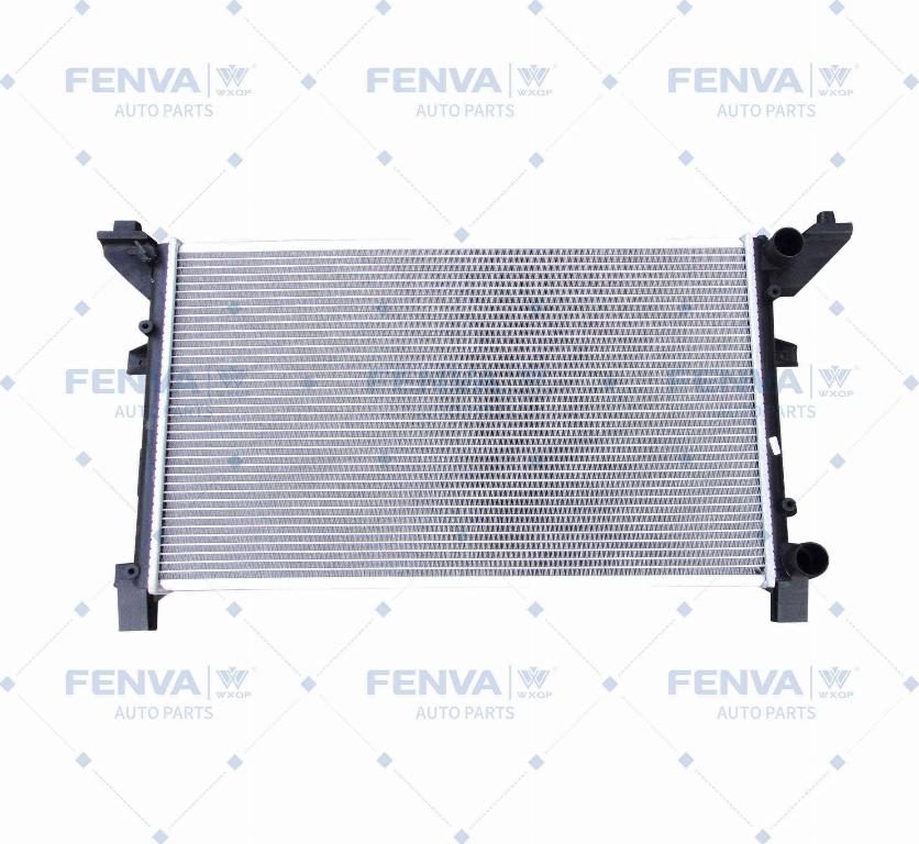 WXQP 320037 - Radiator, engine cooling autospares.lv