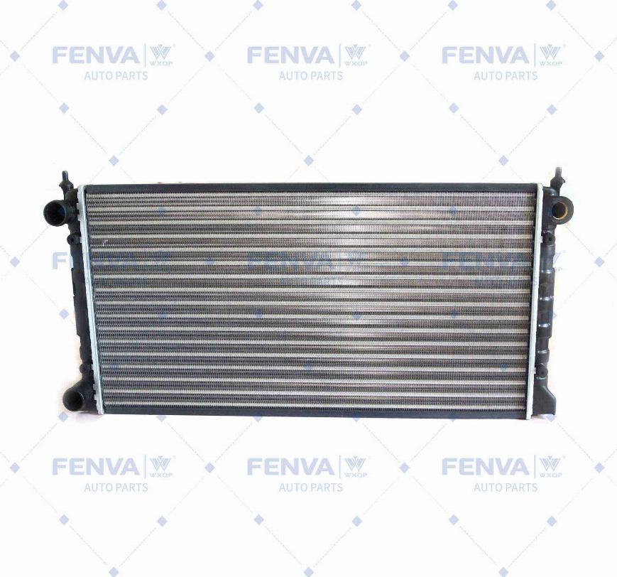 WXQP 320023 - Radiator, engine cooling autospares.lv