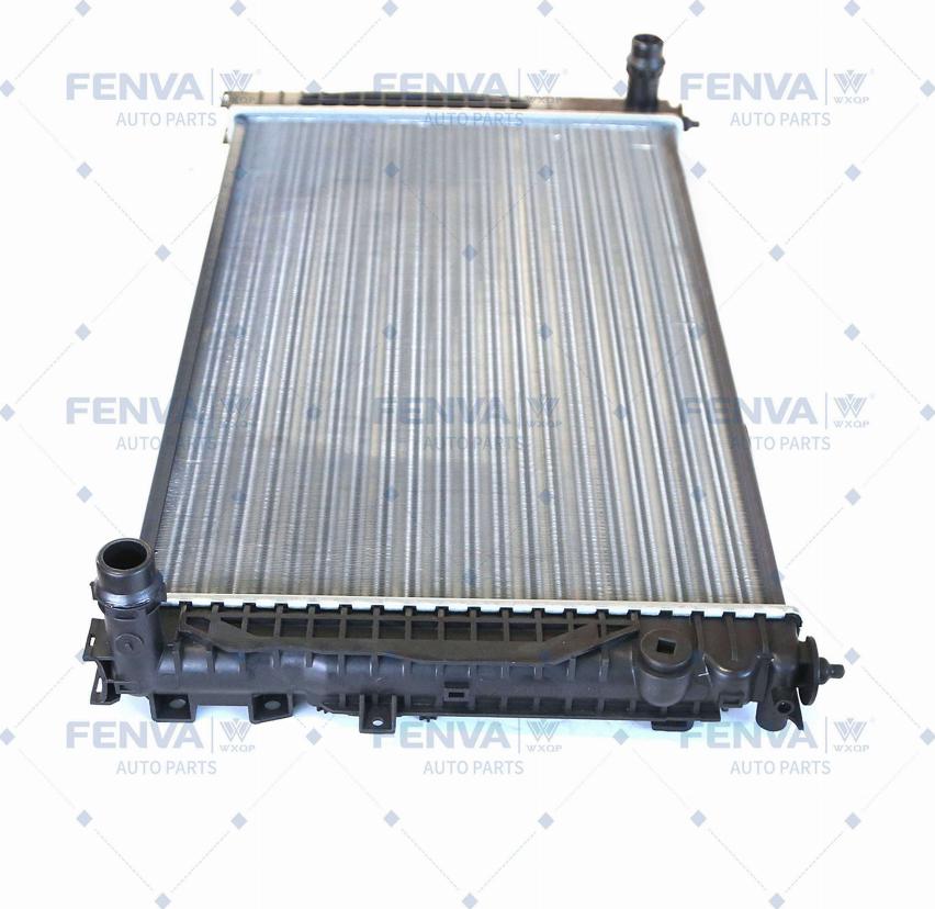 WXQP 320141 - Radiator, engine cooling autospares.lv