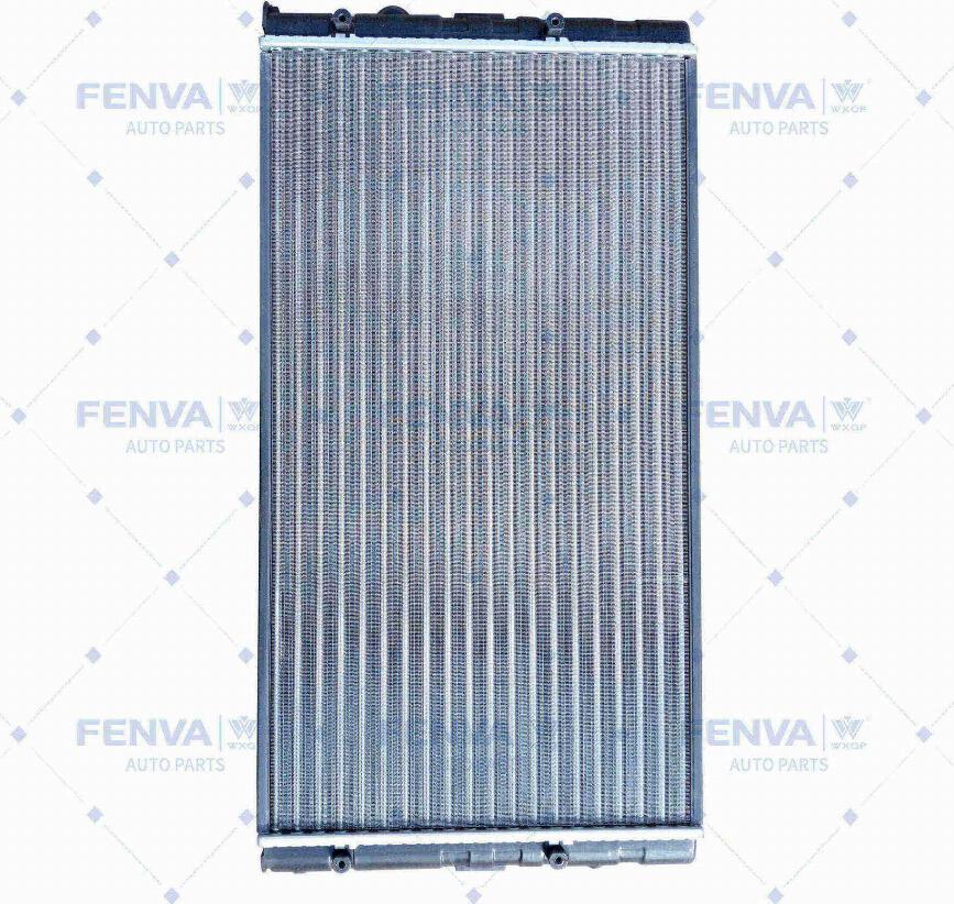 WXQP 320135 - Radiator, engine cooling autospares.lv