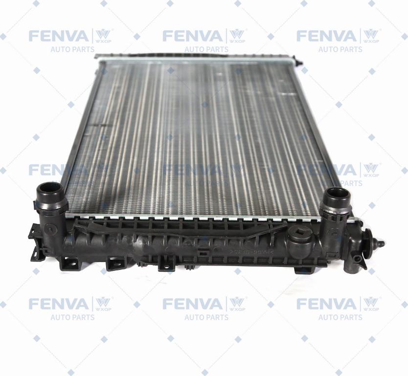 WXQP 320133 - Radiator, engine cooling autospares.lv