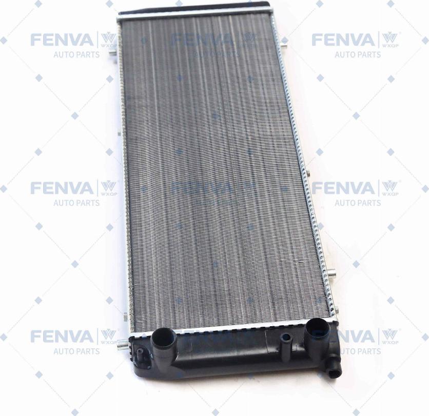 WXQP 320123 - Radiator, engine cooling autospares.lv