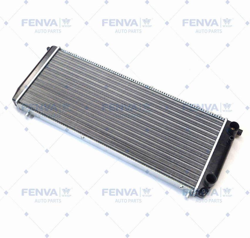 WXQP 320123 - Radiator, engine cooling autospares.lv