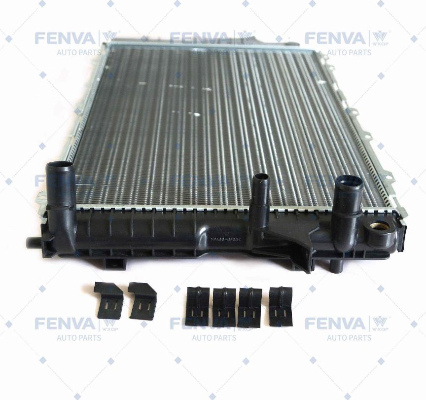 WXQP 320171 - Radiator, engine cooling autospares.lv