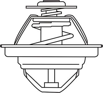 WXQP 320205 - Coolant thermostat / housing autospares.lv