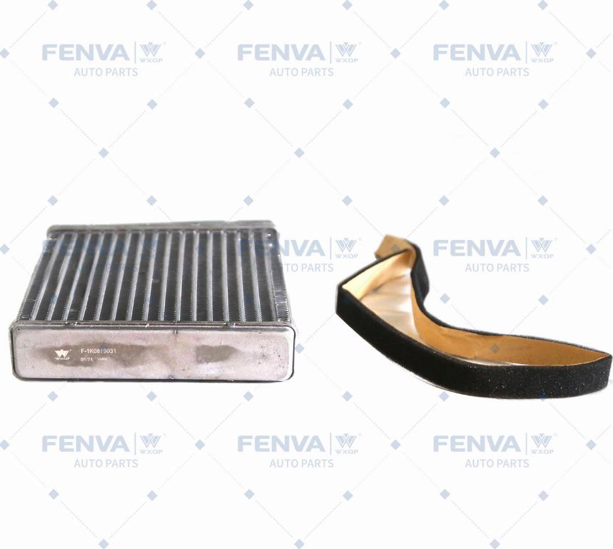 WXQP 321805 - Heat Exchanger, interior heating autospares.lv