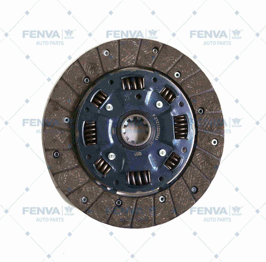 WXQP 240033 - Clutch Disc autospares.lv