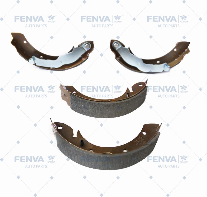 WXQP 240167 - Brake Pad Set, disc brake autospares.lv