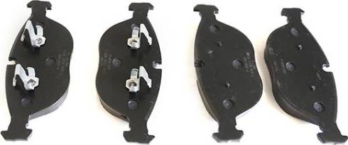 WXQP 240115 - Brake Pad Set, disc brake autospares.lv