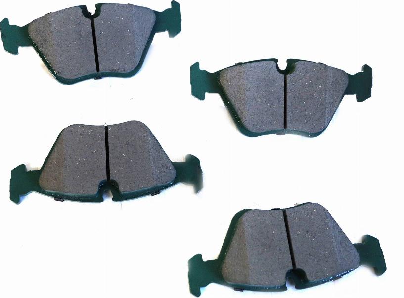 WXQP 240117 - Brake Pad Set, disc brake autospares.lv