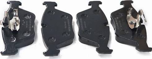 WXQP 240137 - Brake Pad Set, disc brake autospares.lv