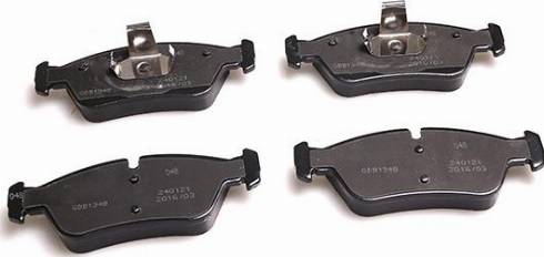 WXQP 240121 - Brake Pad Set, disc brake autospares.lv