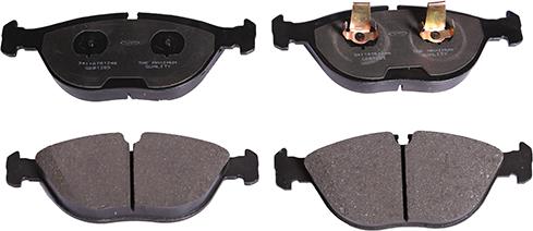 WXQP 240123 - Brake Pad Set, disc brake autospares.lv