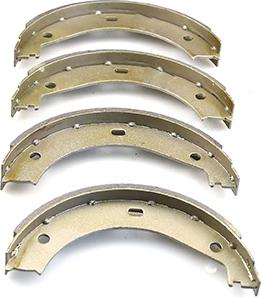 WXQP 240351 - Brake Shoe Set, parking brake autospares.lv