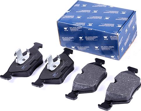 WXQP 240249 - Brake Pad Set, disc brake autospares.lv