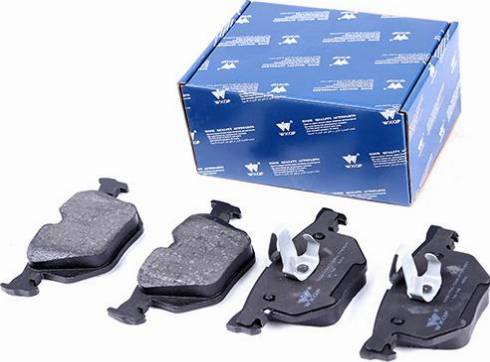 WXQP 240265 - Brake Pad Set, disc brake autospares.lv