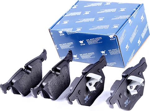 WXQP 240265 - Brake Pad Set, disc brake autospares.lv