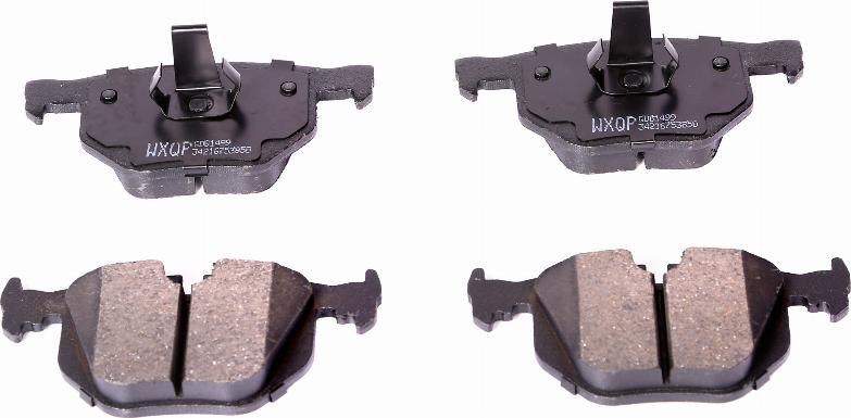 WXQP 240219 - Brake Pad Set, disc brake autospares.lv