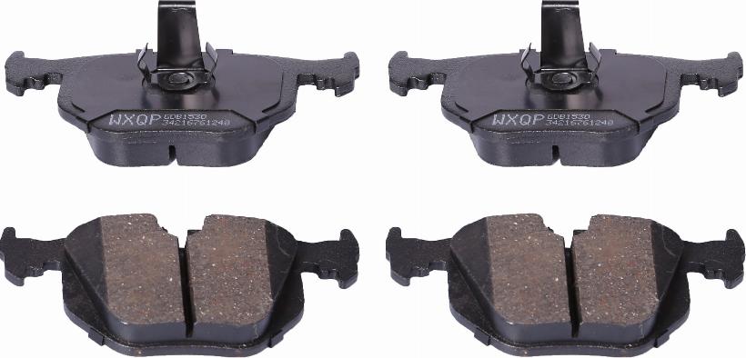 WXQP 240211 - Brake Pad Set, disc brake autospares.lv