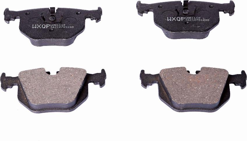 WXQP 240217 - Brake Pad Set, disc brake autospares.lv