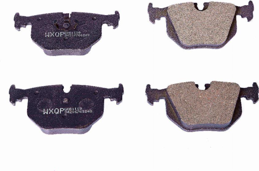 WXQP 240217 - Brake Pad Set, disc brake autospares.lv