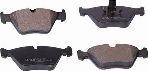 WXQP 240231 - Brake Pad Set, disc brake autospares.lv