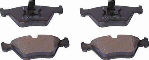 WXQP 240231 - Brake Pad Set, disc brake autospares.lv