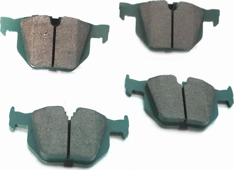 WXQP 240221 - Brake Pad Set, disc brake autospares.lv