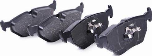 WXQP 240279 - Brake Pad Set, disc brake autospares.lv