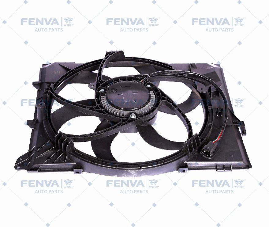 WXQP 250095 - Fan, radiator autospares.lv