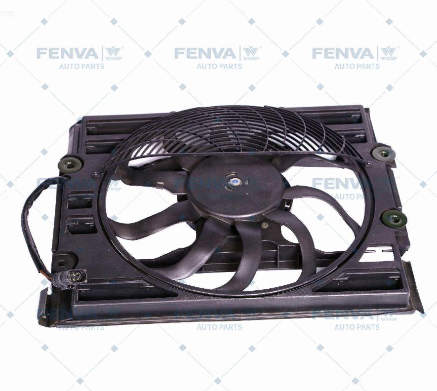 WXQP 250087 - Electric Motor, radiator fan autospares.lv