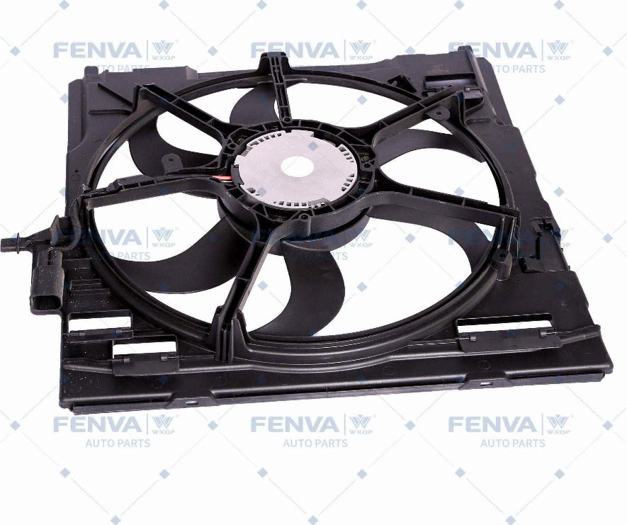 WXQP 250207 - Fan, radiator autospares.lv